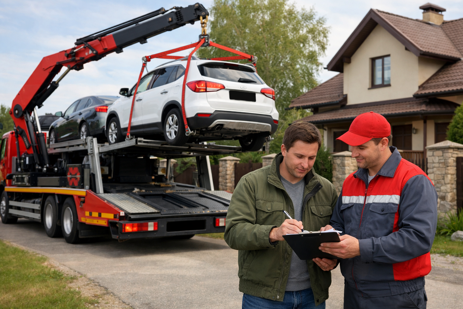 Доставка авто