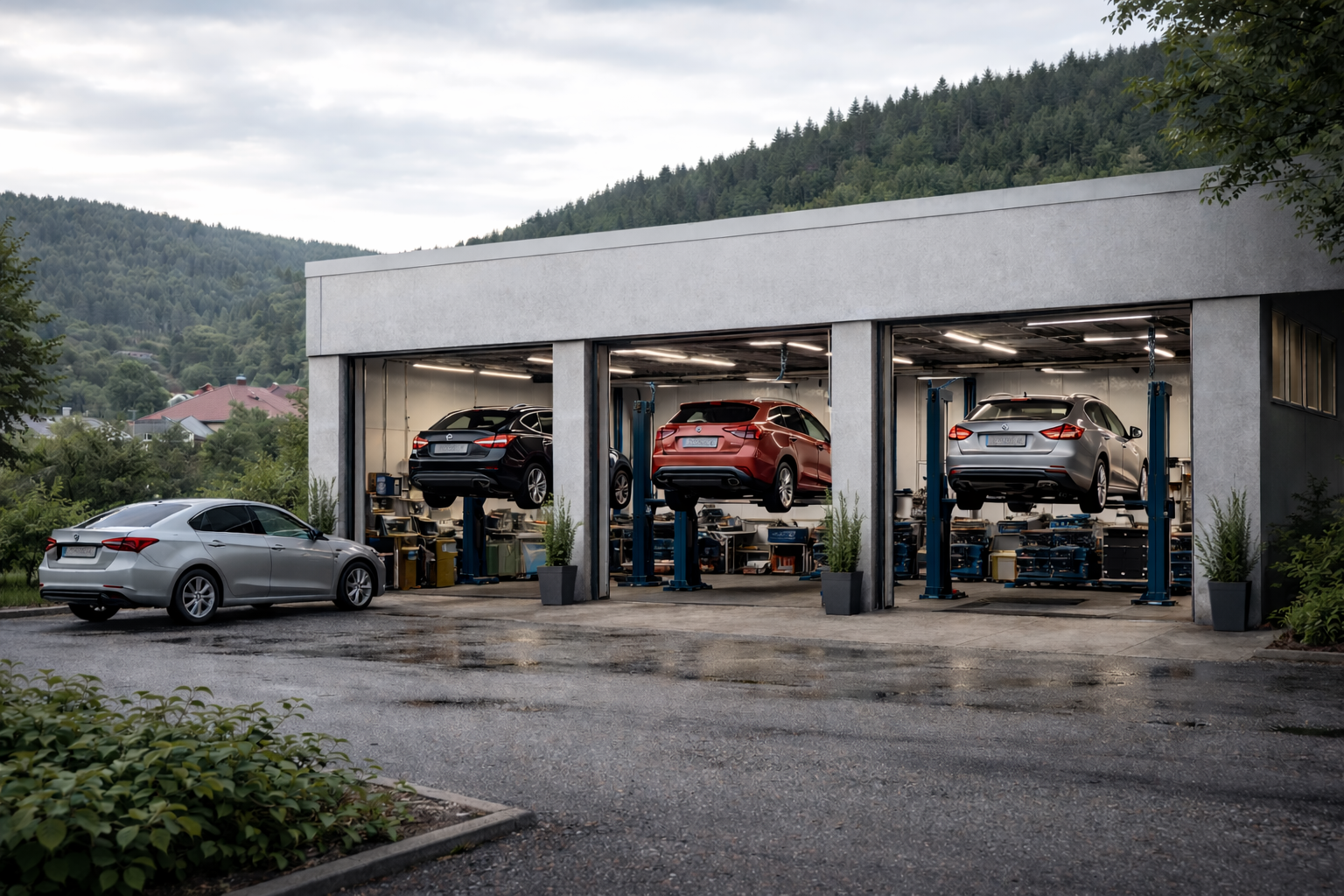 Ремонт в регионах