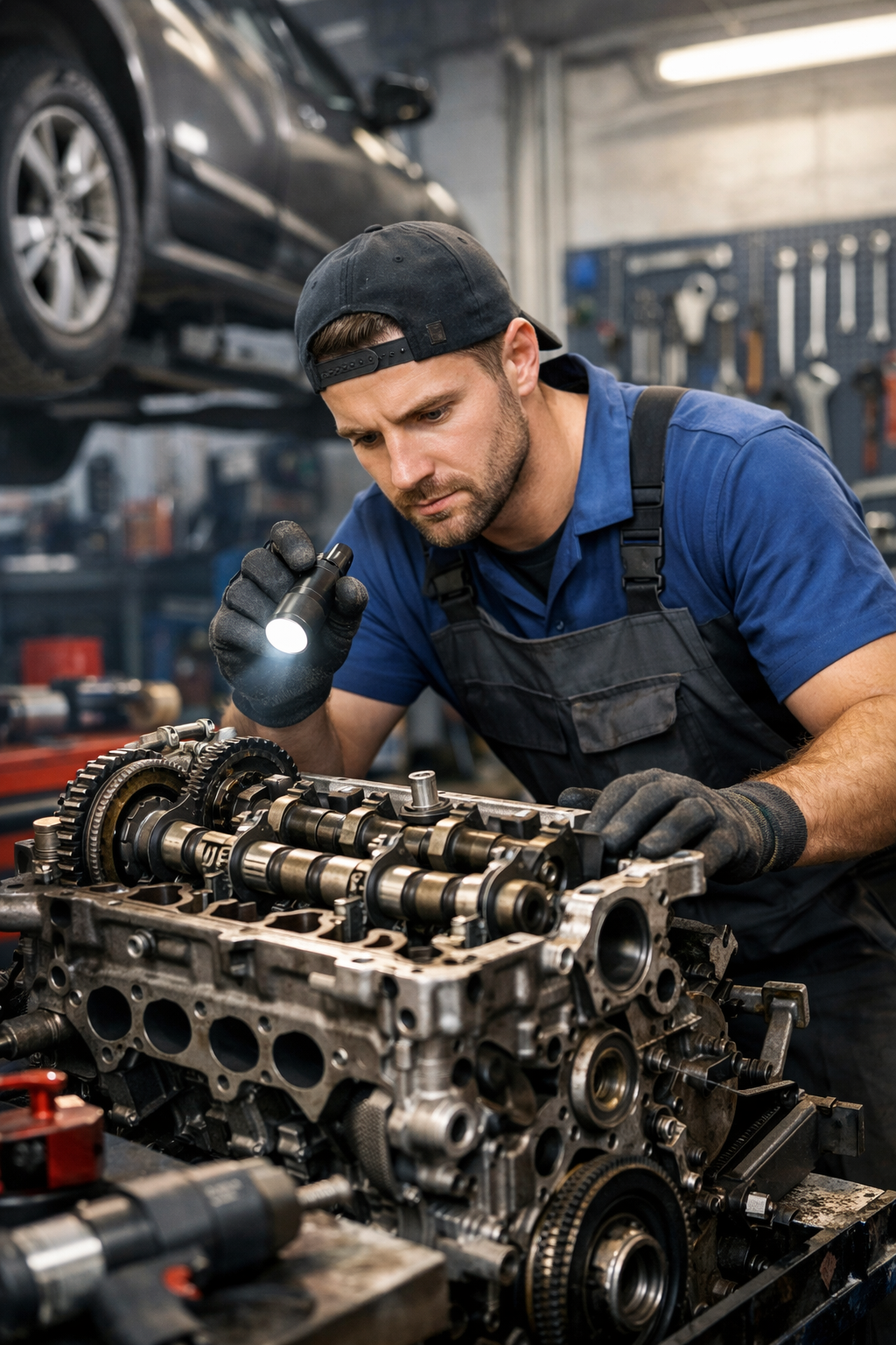 Капремонт ДВС с доставкой автомобиля в регион