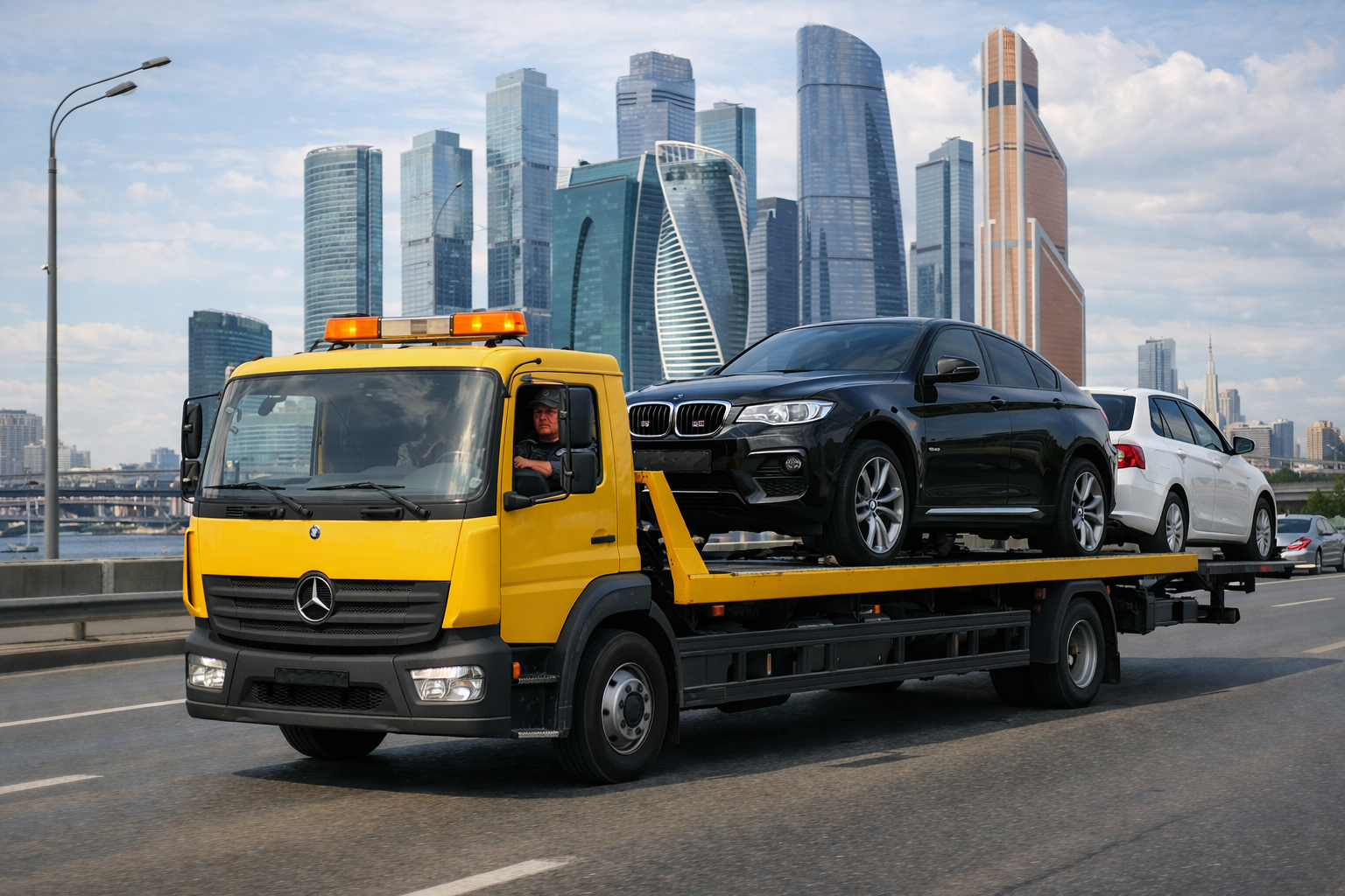 Автовоз Империя Техно