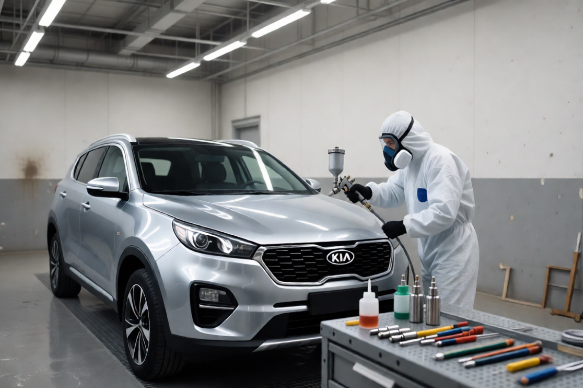 Малярно-кузовные работы