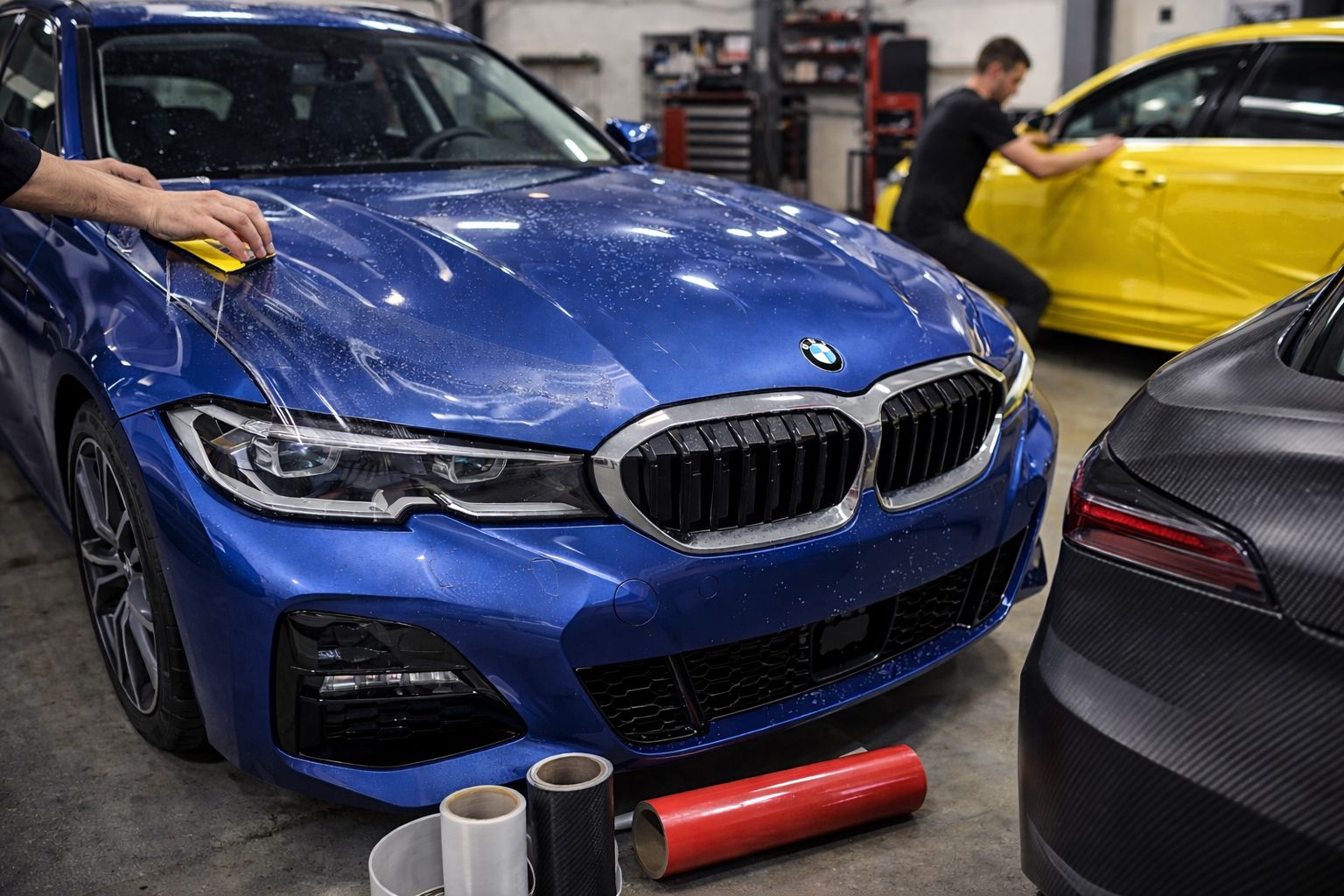 Оклейка кузова