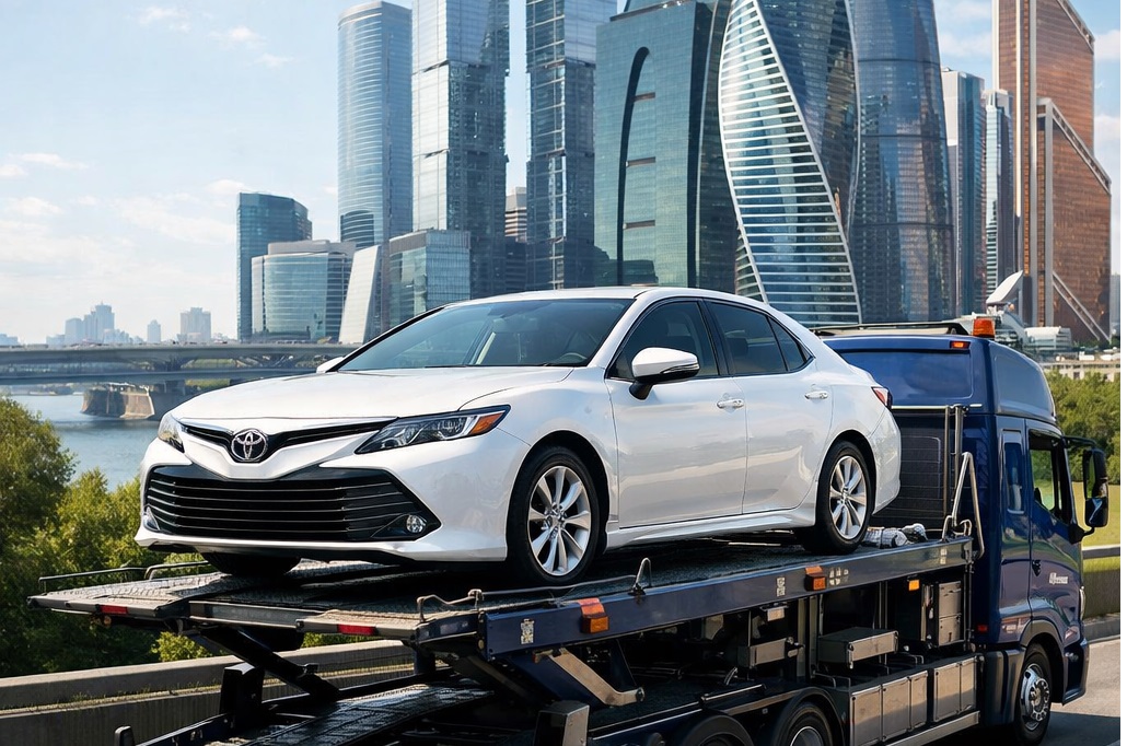 Доставка автомобиля