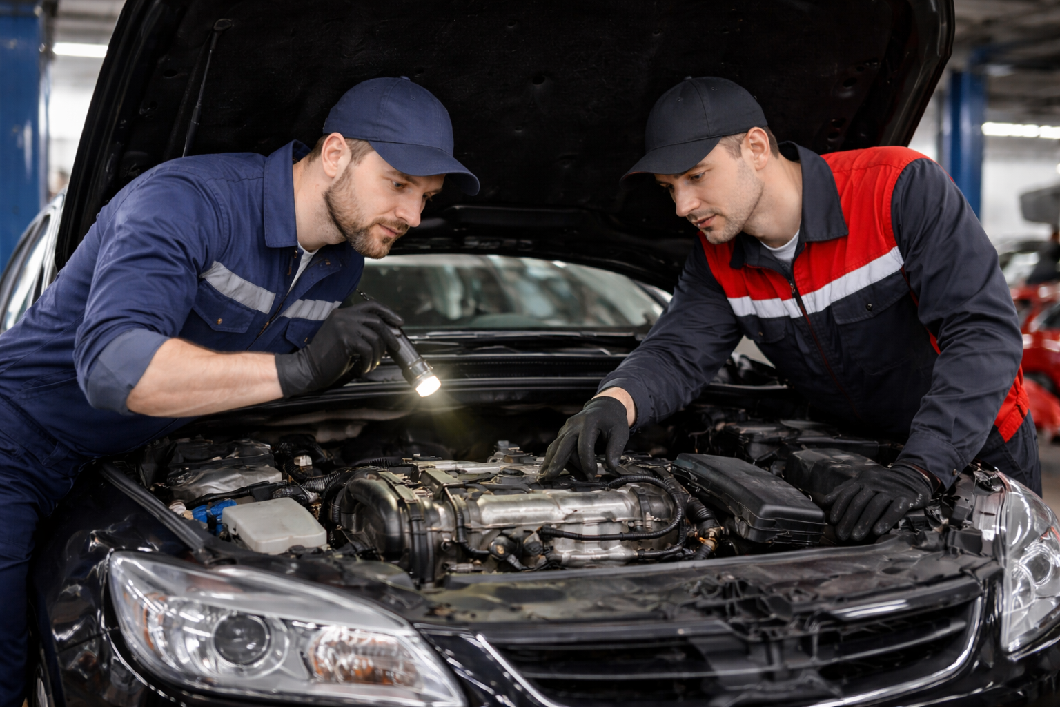 Сборка агрегатов