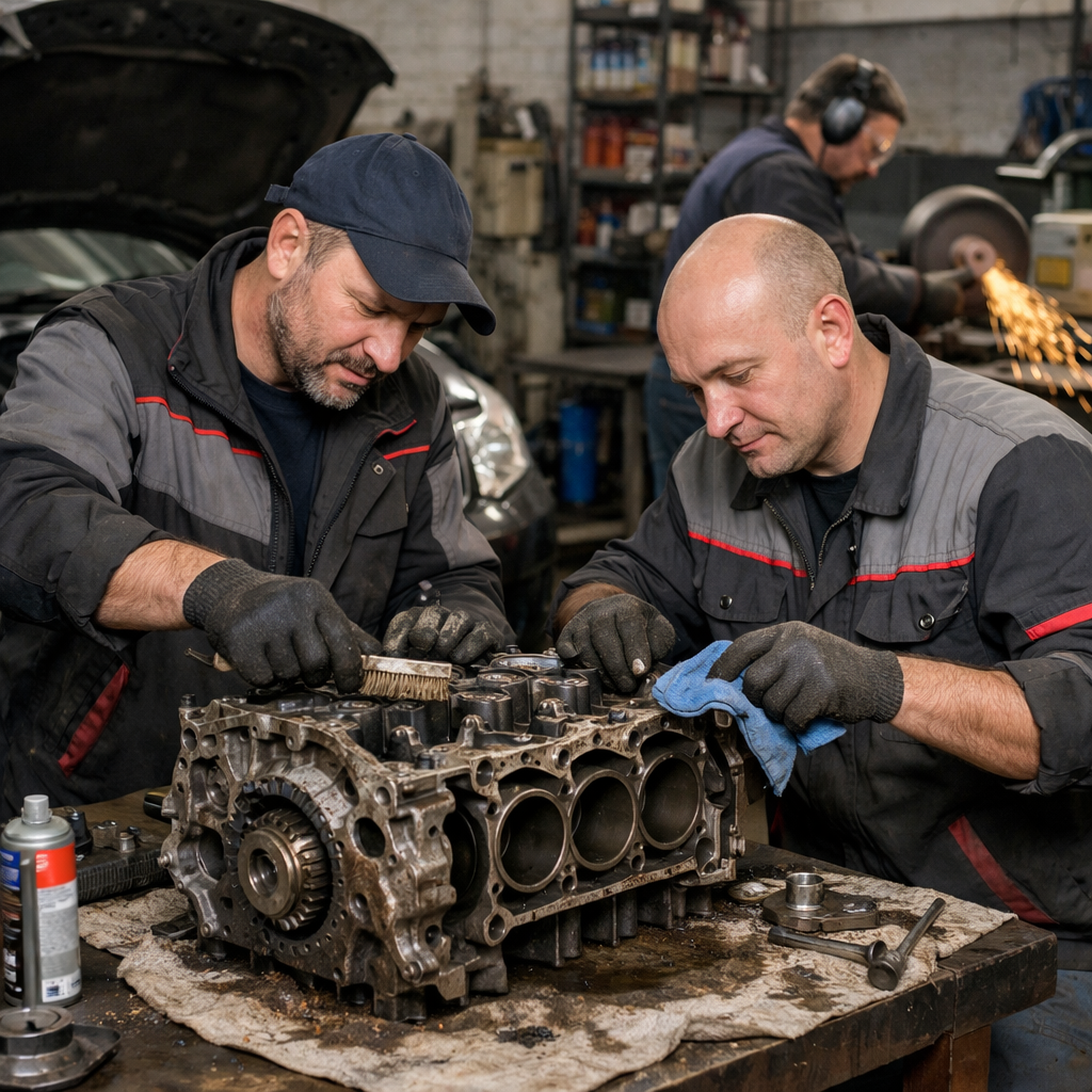 Тестирование после ремонта